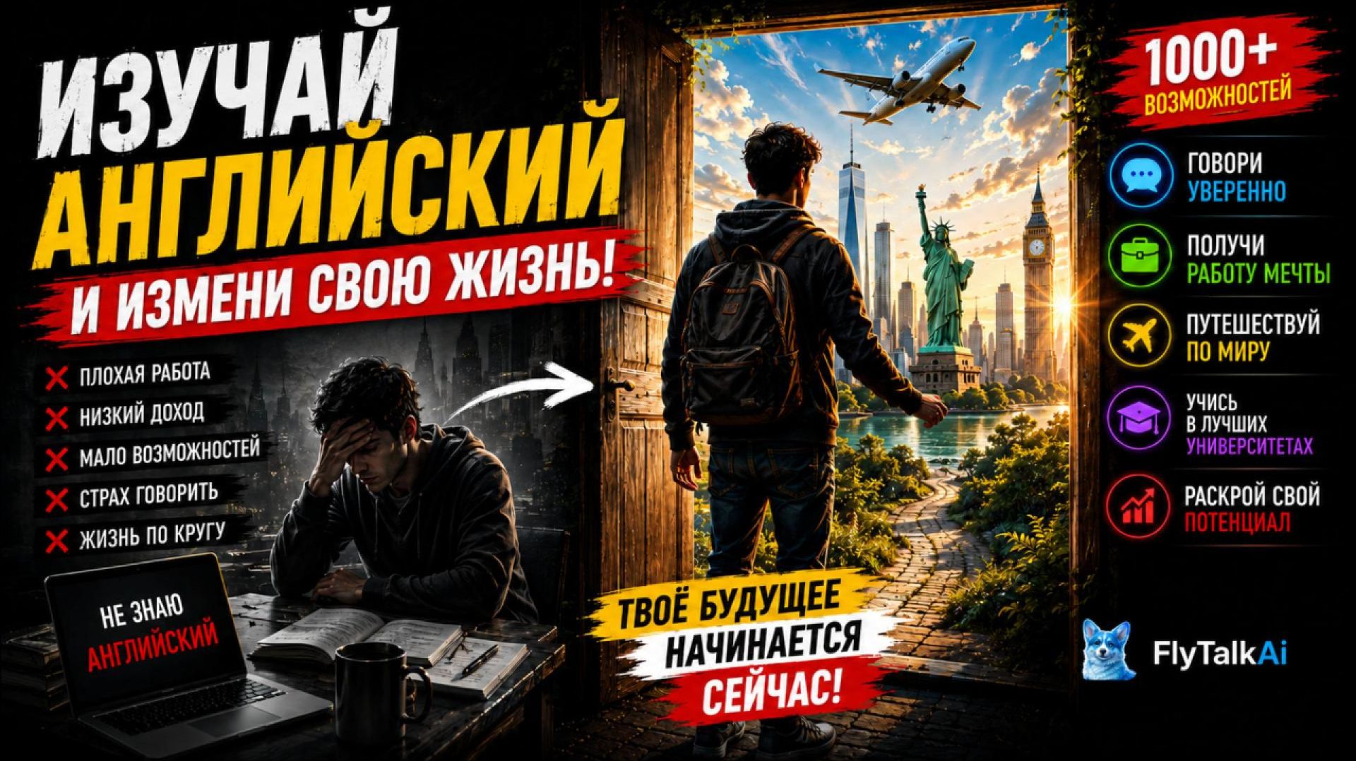 ПОСЛЕ ЭТОГО ВИДЕО ТЫ НАЧНЁШЬ УЧИТЬ АНГЛИЙСКИЙ | МОТИВАЦИЯ