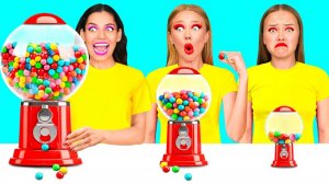 Большая, Средняя или Маленькая Тарелка Челлендж # Удивительные Кухонные Рецепты DoDo Challenge