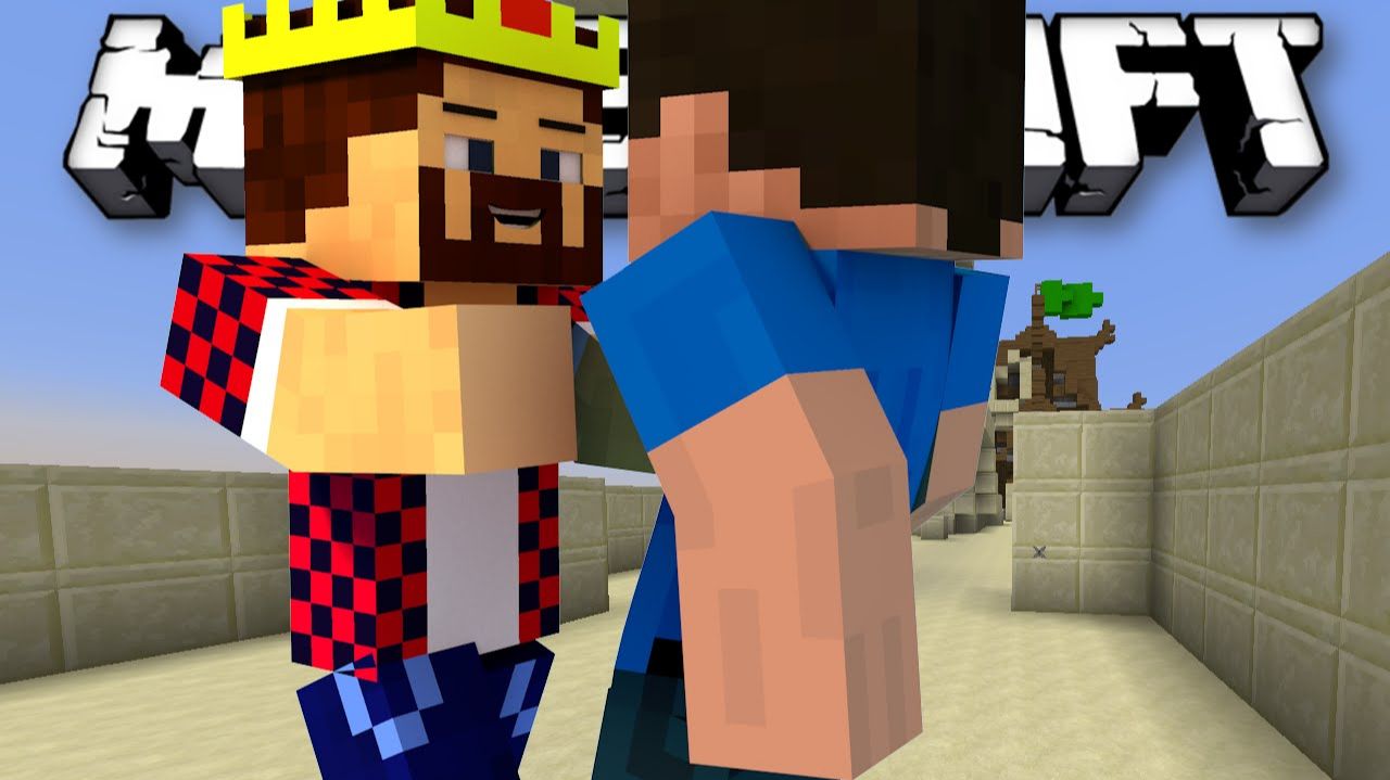 Задавили Врагов - Minecraft Bed Wars Mini-Game