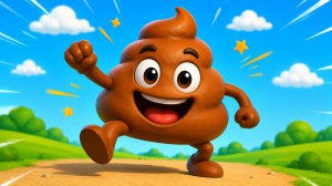 КАKАШКА ПОБЕЖАЛА! 💩😱 Что с ней случится дальше? | Мультик для детей