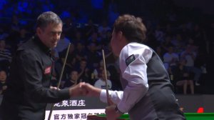 Снукер. НЕРВЫ НА ПРЕДЕЛЕ! Ронни О'Салливан против Ноппона Саенгкхама /China Open 2026