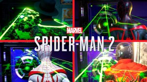 Marvel's Spider-Man 2 | Все тайники Бродяги | Квест Дяди Майлза | PS5