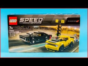 Сборка LEGO Speed Champions 75893 Dodge Challenger