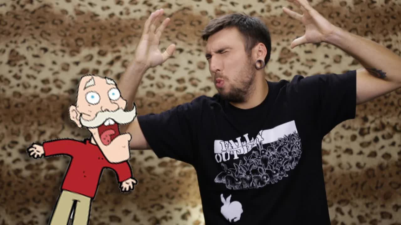 +100500 — Дед Псих (эксклюзив Caramba)