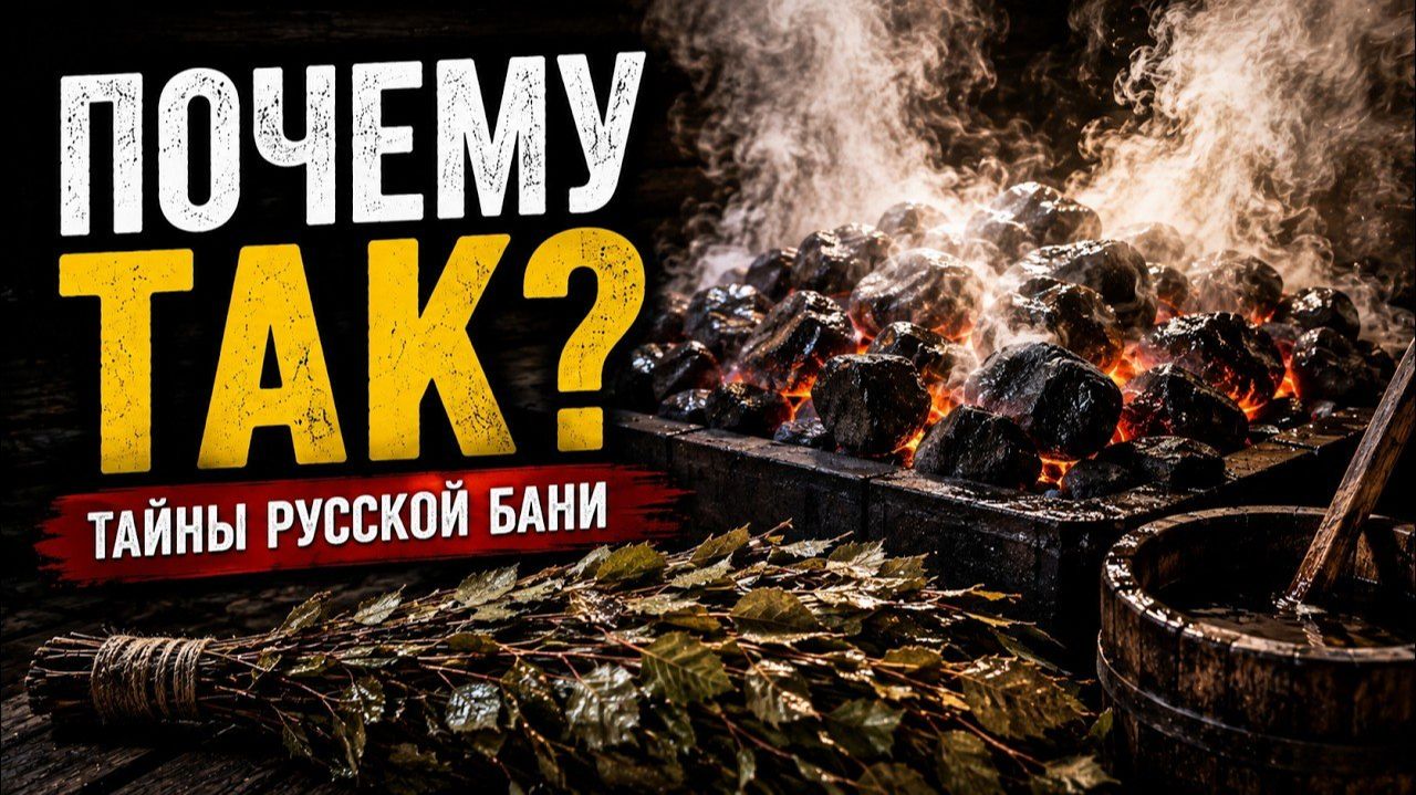 Русская Баня Почему Самое Чистое Место Звали Нечистым