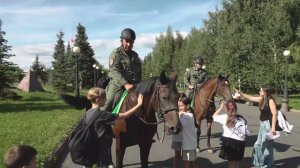 Казань — один из немногих городов России, где действует подразделение конной полиции.