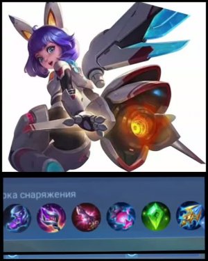Гайд на Нану [MLBB] | Полный разбор героя 2026 | Сборка, эмблемы, таланты ⚡ Mobile Legends Bang Bang