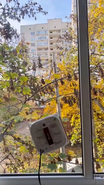 Робот-мойщик окон Gelios Tech T1 — помощник, который понравился с первого знакомства! 🪟✨