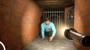 играю в побег от блогера и  я сбежал
