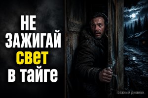 Шёпот из запертой конторы в тайге