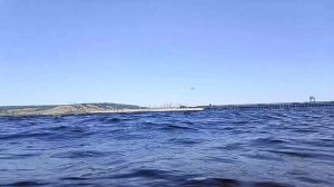 Купание на реке Волга/Волны/Простая жизнь в провинции/Россия 🇷🇺