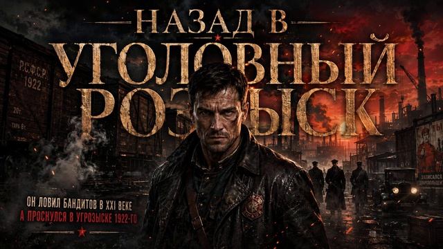 АУДИОКНИГА | Назад в уголовный розыск | ПОПАДАНЦЫ | Книга 1
