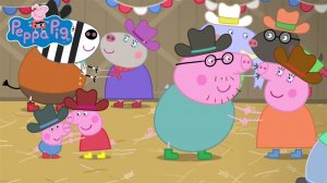 Часть 2: Свинка Пеппа отправляется за покупками на День матери | Peppa Pig