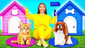 Строим Домики для Животных # Смешные Челленджи