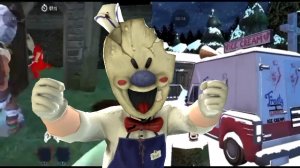 Ice Scream Hide and Seek Mode, Snow Camp Location Full Gameplay