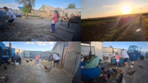 Вечерняя управа по хозяйству.Тот ещё мастер