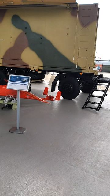 ТОР-2Э Зенитная Ракетная Система с радиолокационной станцией для обнаружения воздушных целей на СВО