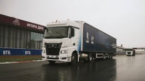 #Путь_КАМАЗа #К5 Тест-драйв автомобилей КАМАЗ новейшего поколения К5 Автодром «Игора Драйв» в Ленинг