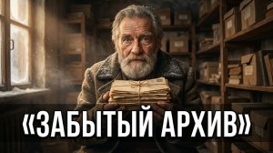 Забытый архив | Историк Борис и архивариус в метель находят в заброшенном архиве письма времен войны