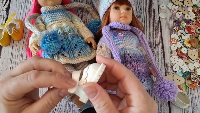 Распаковка . Руль пропал . Пуговицы ...