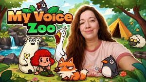В МИРЕ БЕЗУМНЫХ ЖИВОТНЫХ ► My Voice Zoo