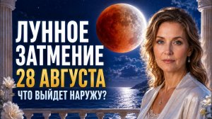 Лунное затмение 28 августа 2026: что выйдет наружу? Полный разбор