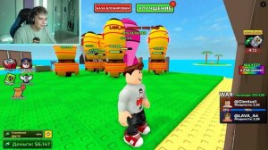 24 Часа в ROBLOX ! А4