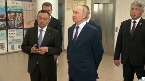 Ирек Файзуллин доложил Президенту РФ о ключевых инструментах поддержки регионов