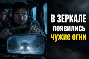 Две белые точки преследовали Урал в метель