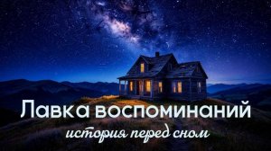 Лавка воспоминаний - история перед сном