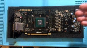 GTX1080 РЕМОНТ + АПГРЕЙД