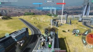 Тест раптора в WAR ROBOTS