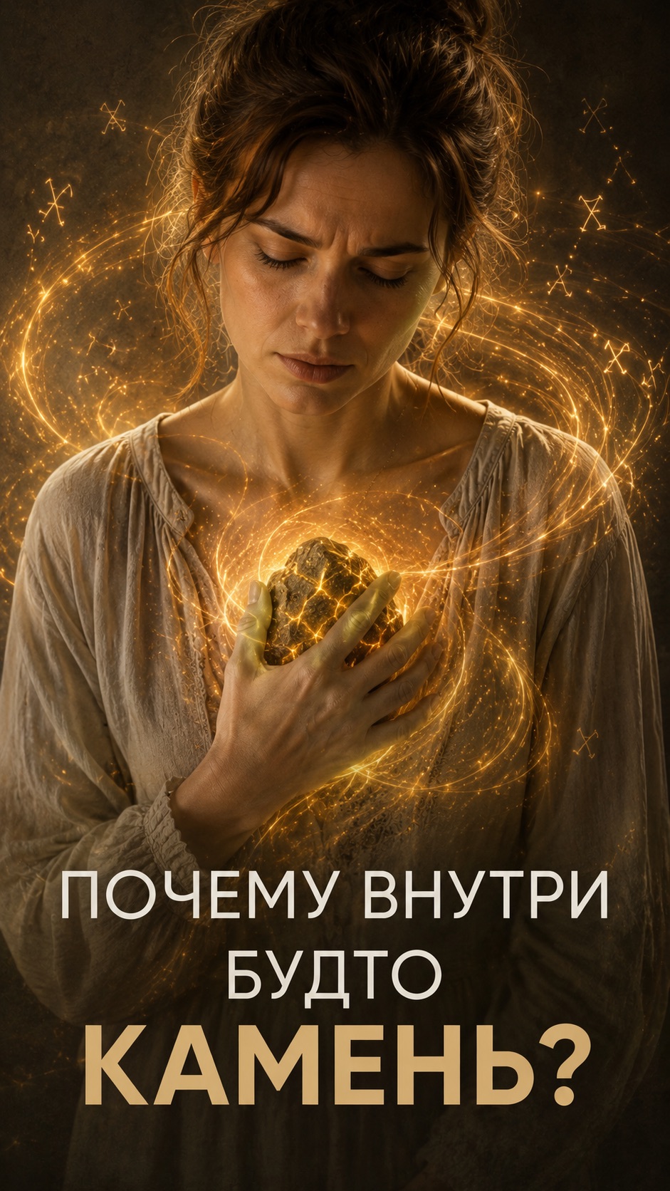Эмоции не исчезают. Они остаются внутри