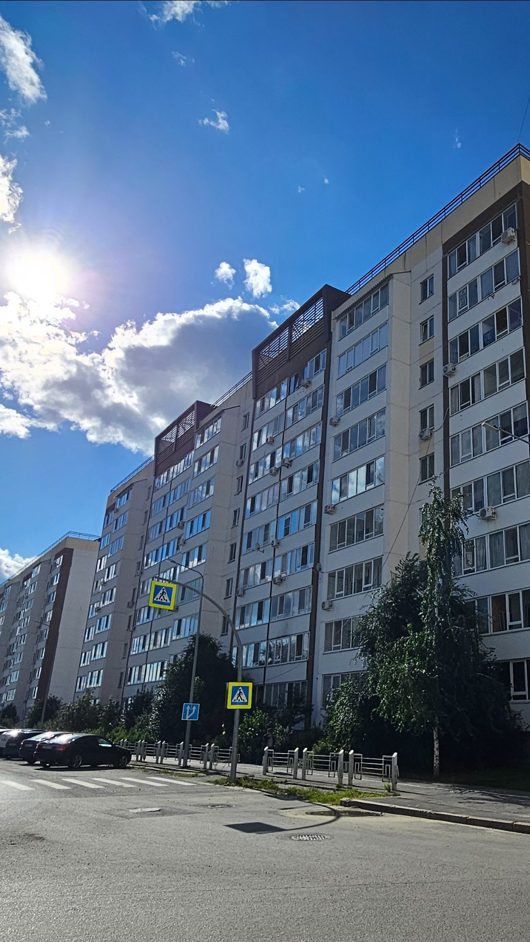 1-ком.кв. ул. Лесопарковая д.19, 5 этаж. 36 кв.м.