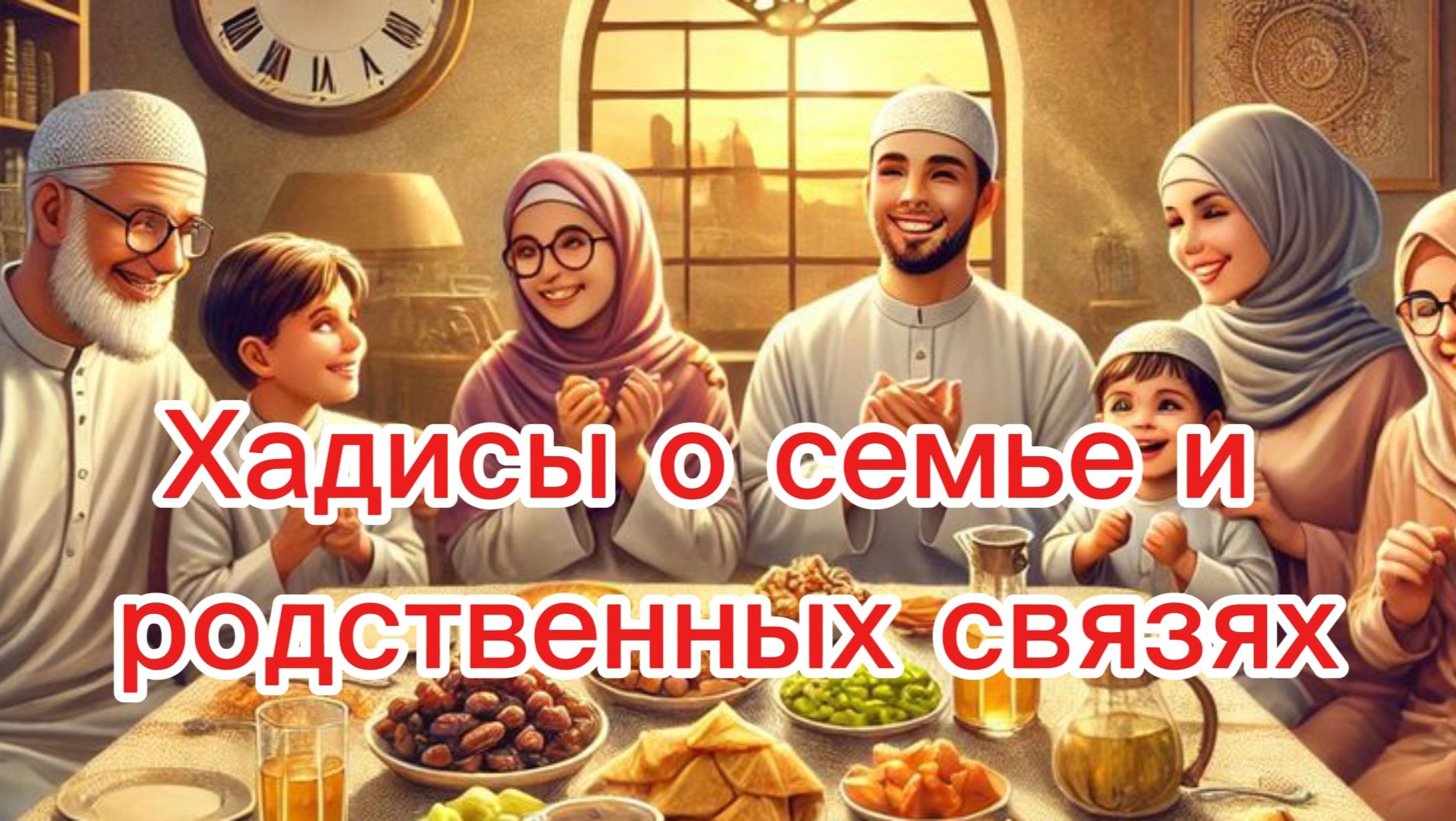 Хадисы о семье и родственных связях