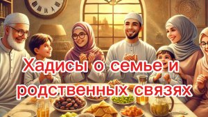 Хадисы о семье и родственных связях