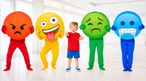 Эмодзи-беглецы и другие забавные истории | Kids show
