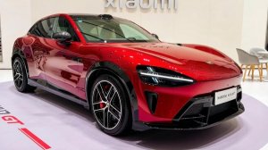 Новый Xiaomi YU7 GT 2026 года сверхмощный электрический внедорожник мощностью 1003 л.с. Обзор