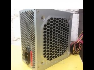 Ремонт блока питания CASECOM 400W (неудача, безнадёжный пожар в дежурке)