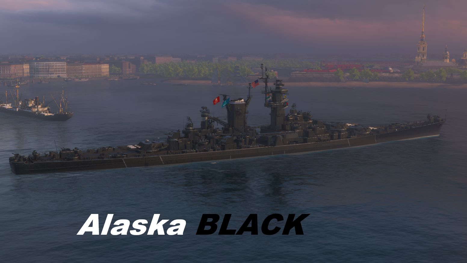 кAlaska B