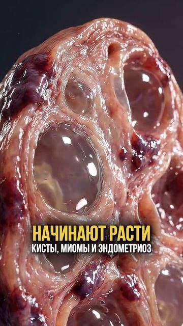 Из-за чего растут кисты и миомы
