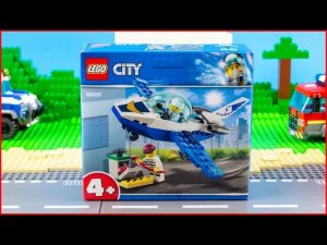 LEGO CITY 60206 Воздушный патруль: сборка набора