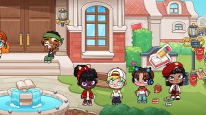 Универ серия 2:Новый друг (Мультик в Avatar World)
