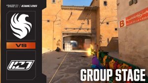 12.08.2026 | ХАЙЛАЙТЫ | Team Falcons vs K27 | Групповой этап | CS2 at EWC 26