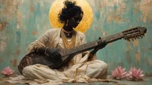 Just You and the Silence  Soft Indian Sitar Music for Solitude & Deep Inner Rest