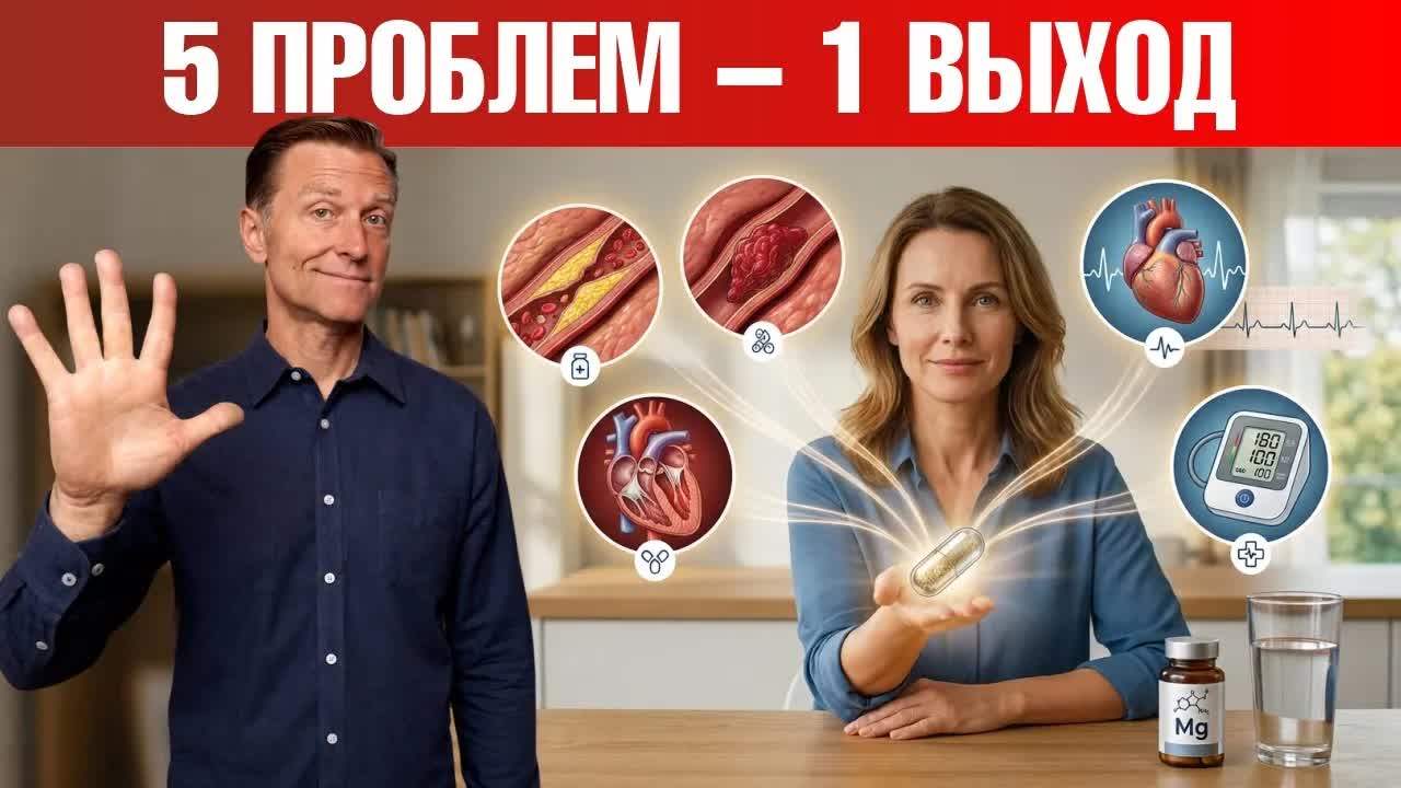 5 проблем с сердцем и ОДНО общее решение🙌