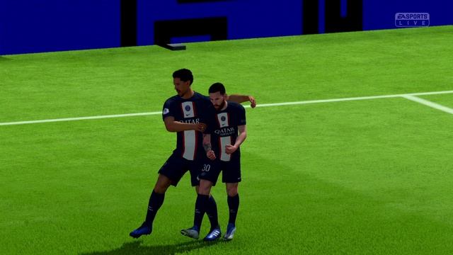 Гол За Лионеля Месси В FIFA 23 На Nintendo Switch
