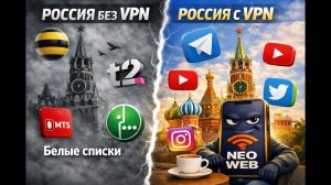 Рабочий обход белых списков | Лучший VPN 2026 на iPhone и Android