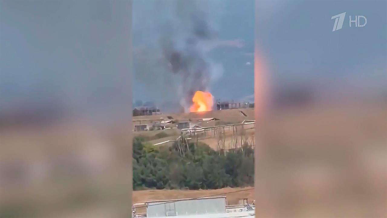 Мощный взрыв прогремел на заводе по производству боеприпасов недалеко от Рима