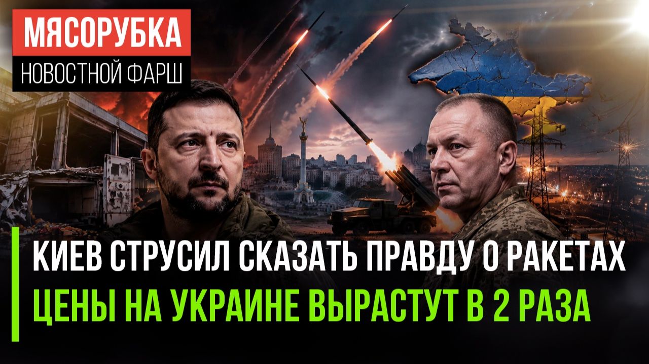 Зеленский «стесняется» сказать о своём провале! Украину ждёт дикая инфляция!